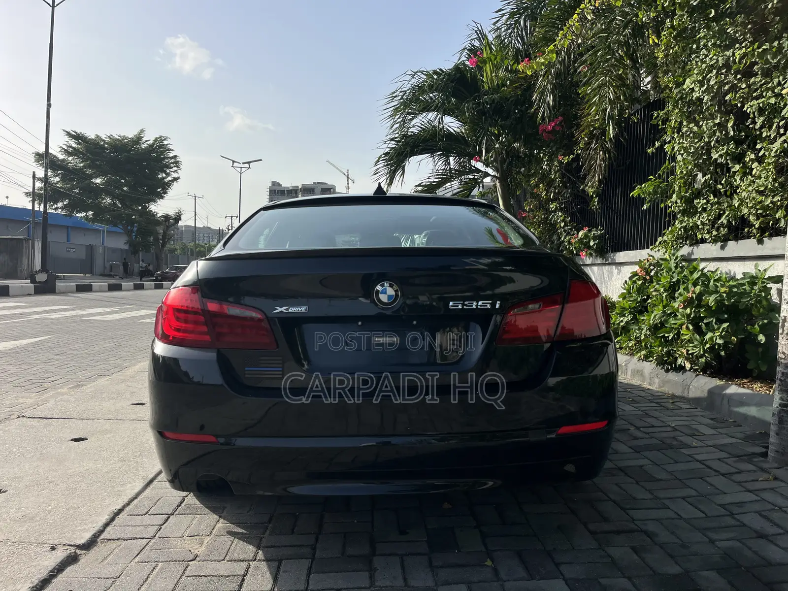 BMW 535i 2013 Black