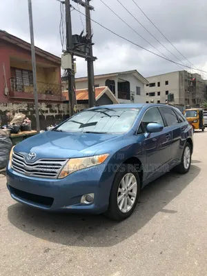 Toyota Venza 2010 Blue