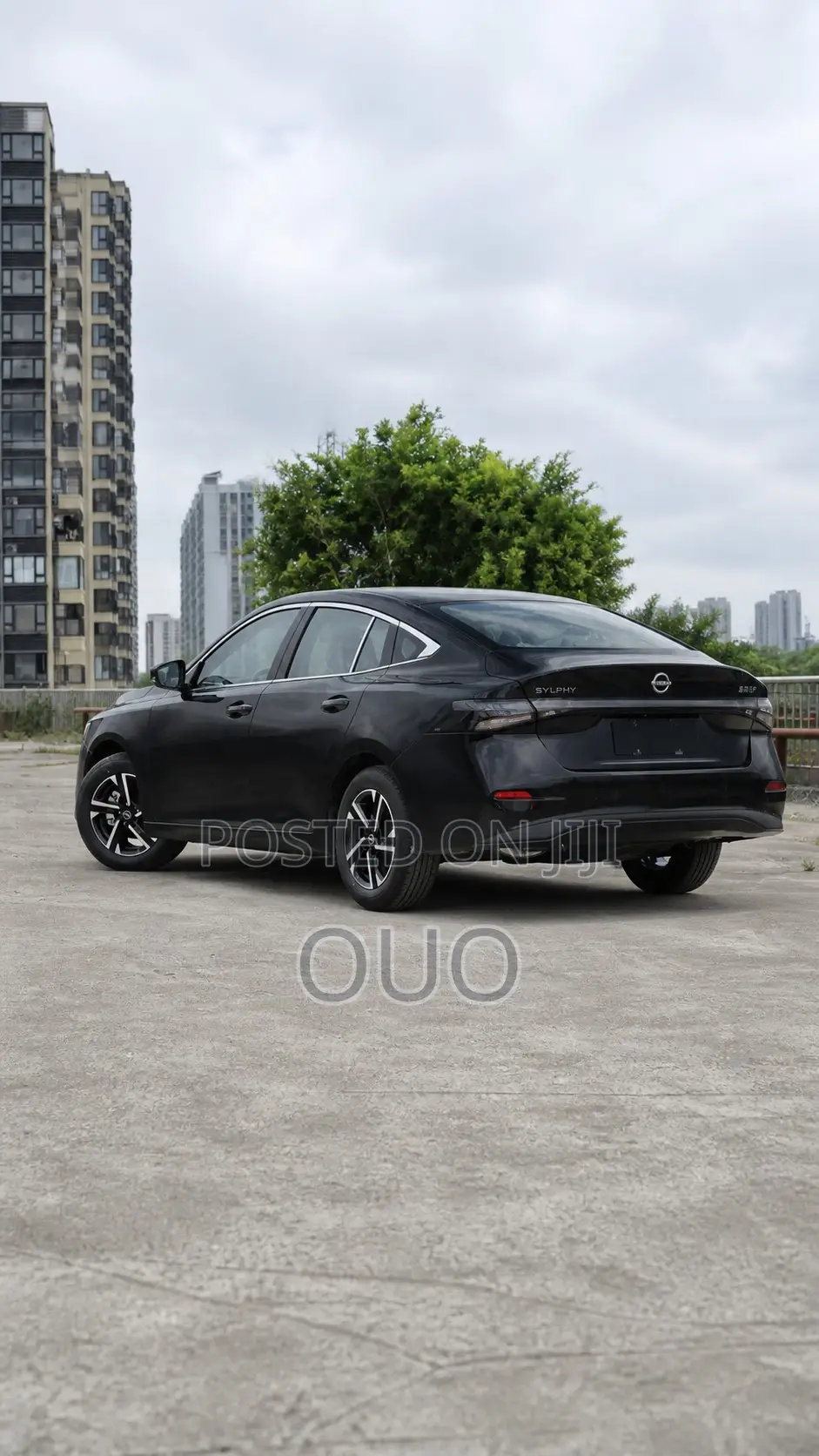 Nissan Sylphy 2025 Black