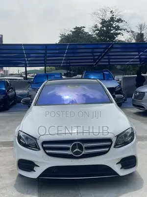 Mercedes-Benz E450 A238 4MATIC 2019 White