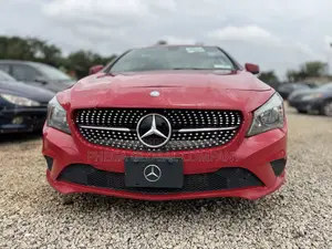 Mercedes-Benz CLA-Class CLA 250 Sedan 2015 Red