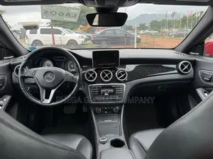 Mercedes-Benz CLA-Class CLA 250 Sedan 2015 Red