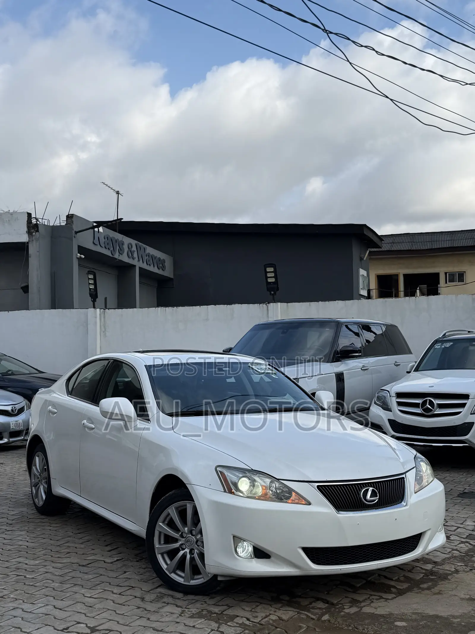 Lexus IS 250 2008 White
