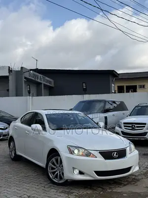 Lexus IS 250 2008 White