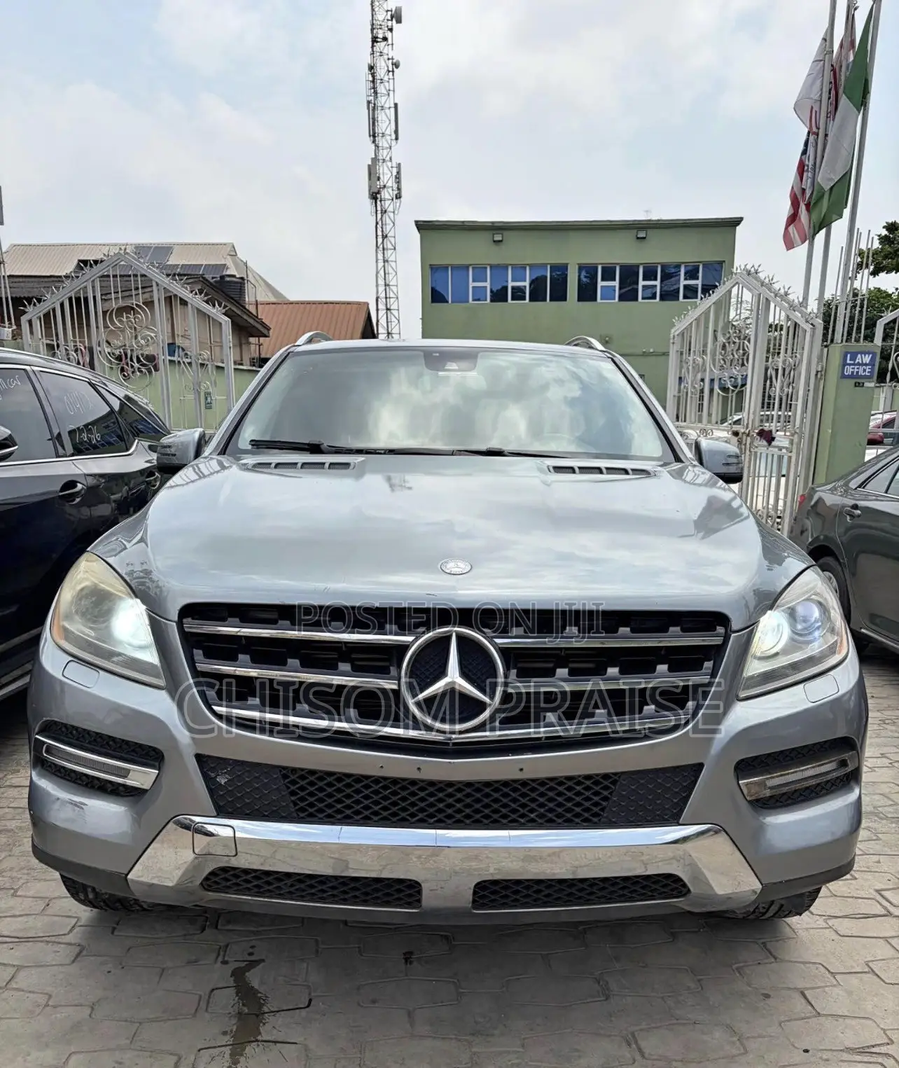 Mercedes-Benz M Class 2013 Blue