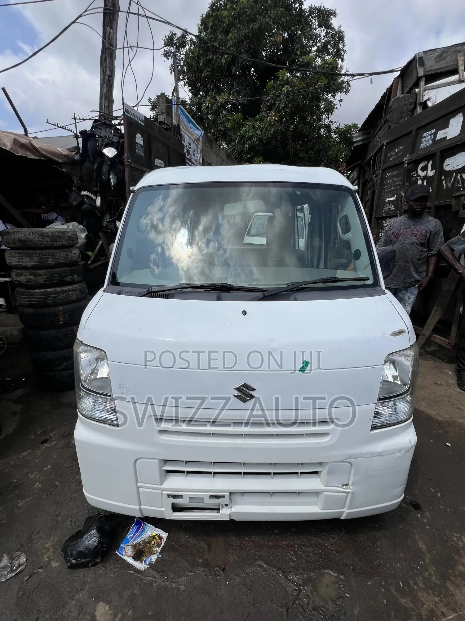 Suzuki Every 2010 White