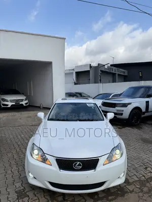 Lexus IS 250 2008 White