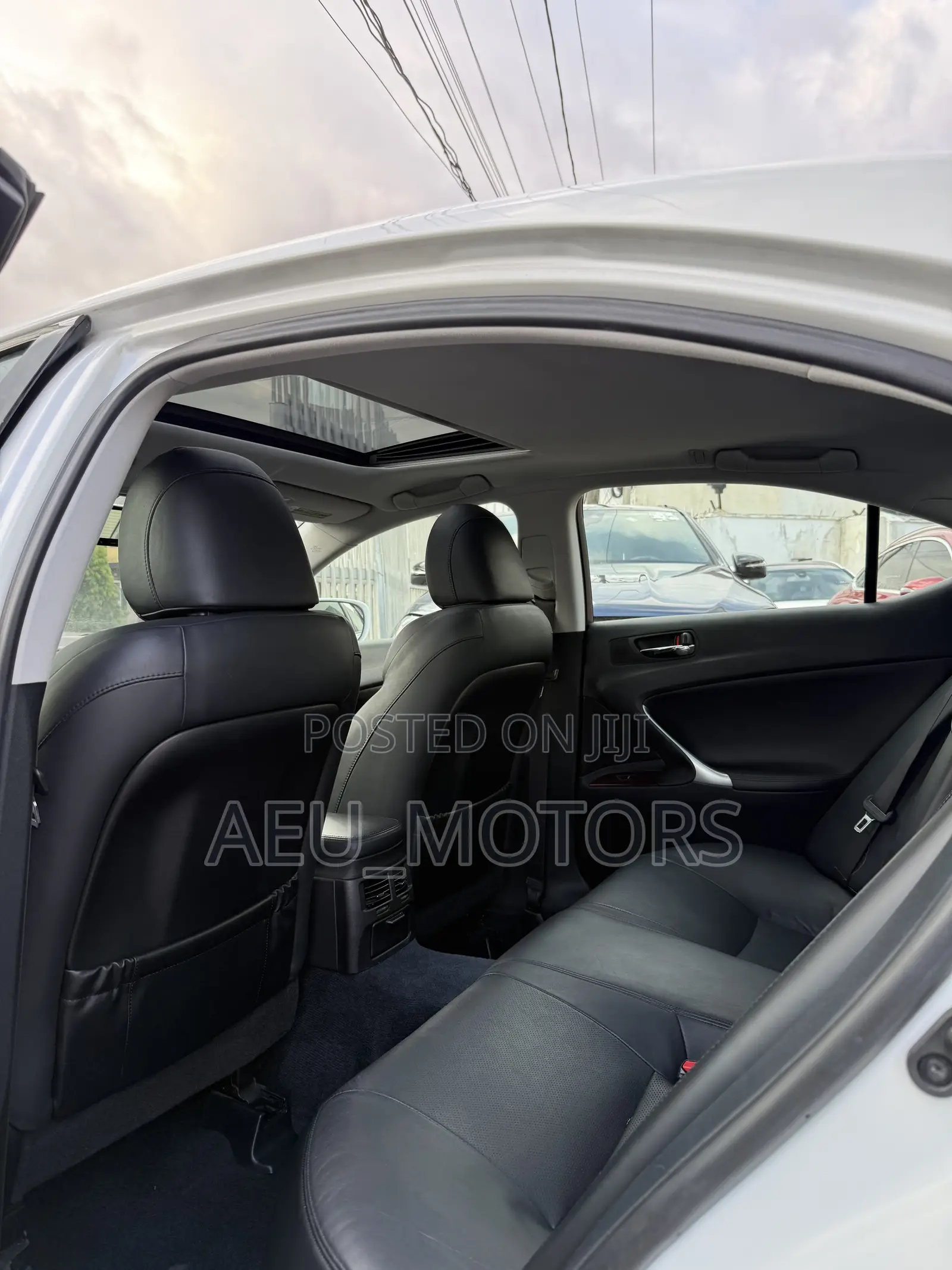 Lexus IS 250 2008 White