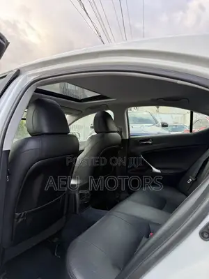 Lexus IS 250 2008 White