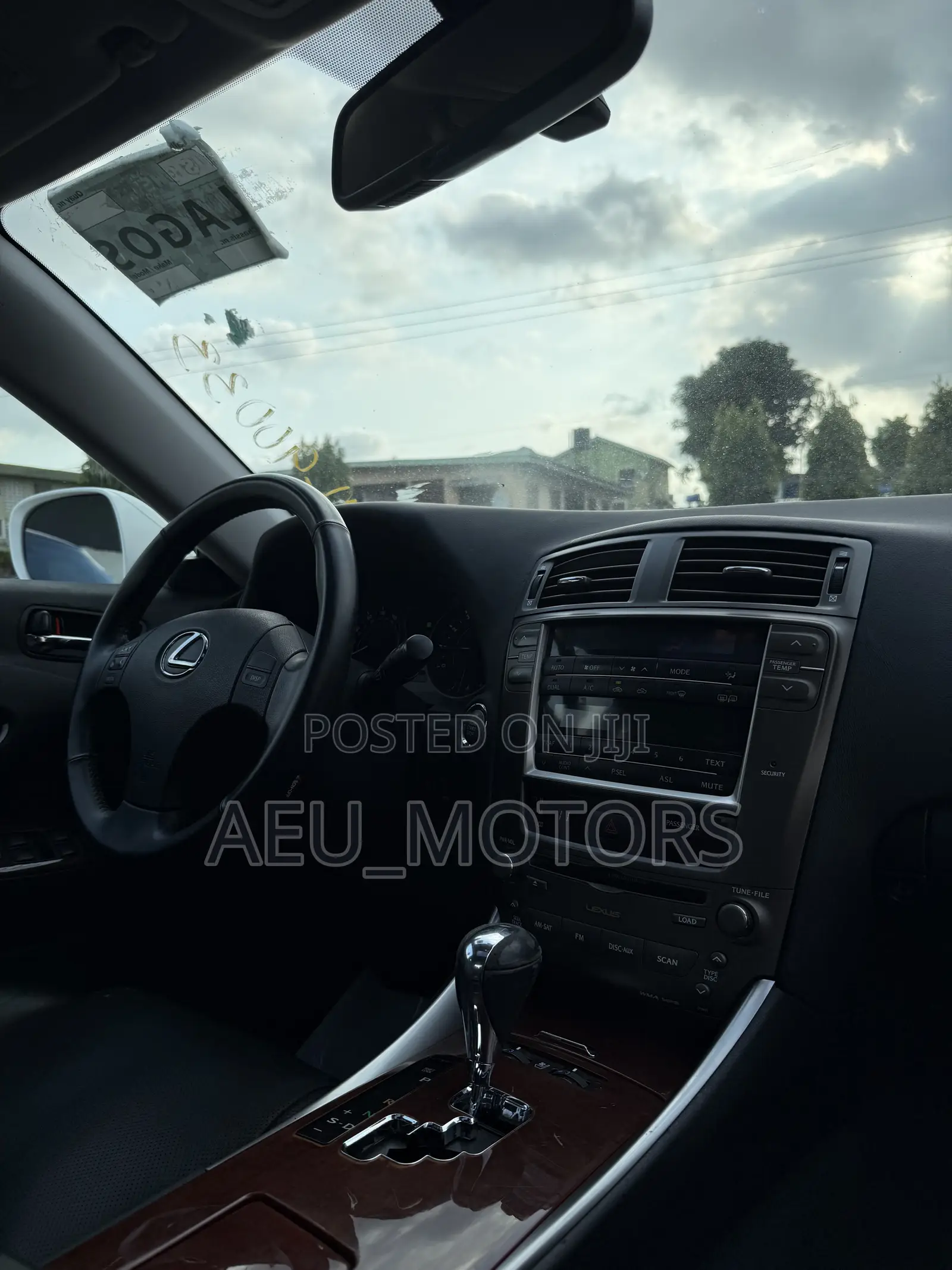 Lexus IS 250 2008 White
