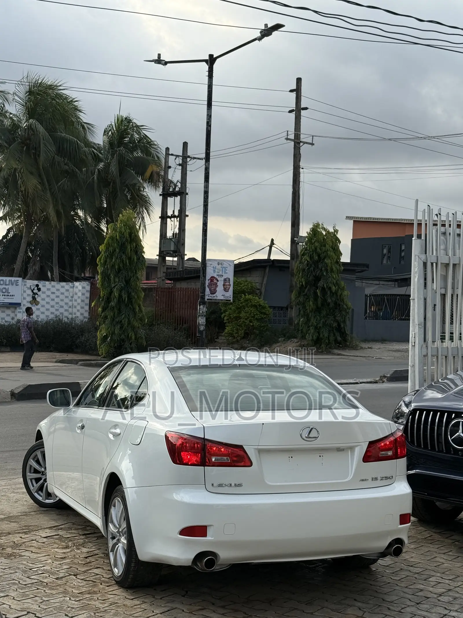 Lexus IS 250 2008 White