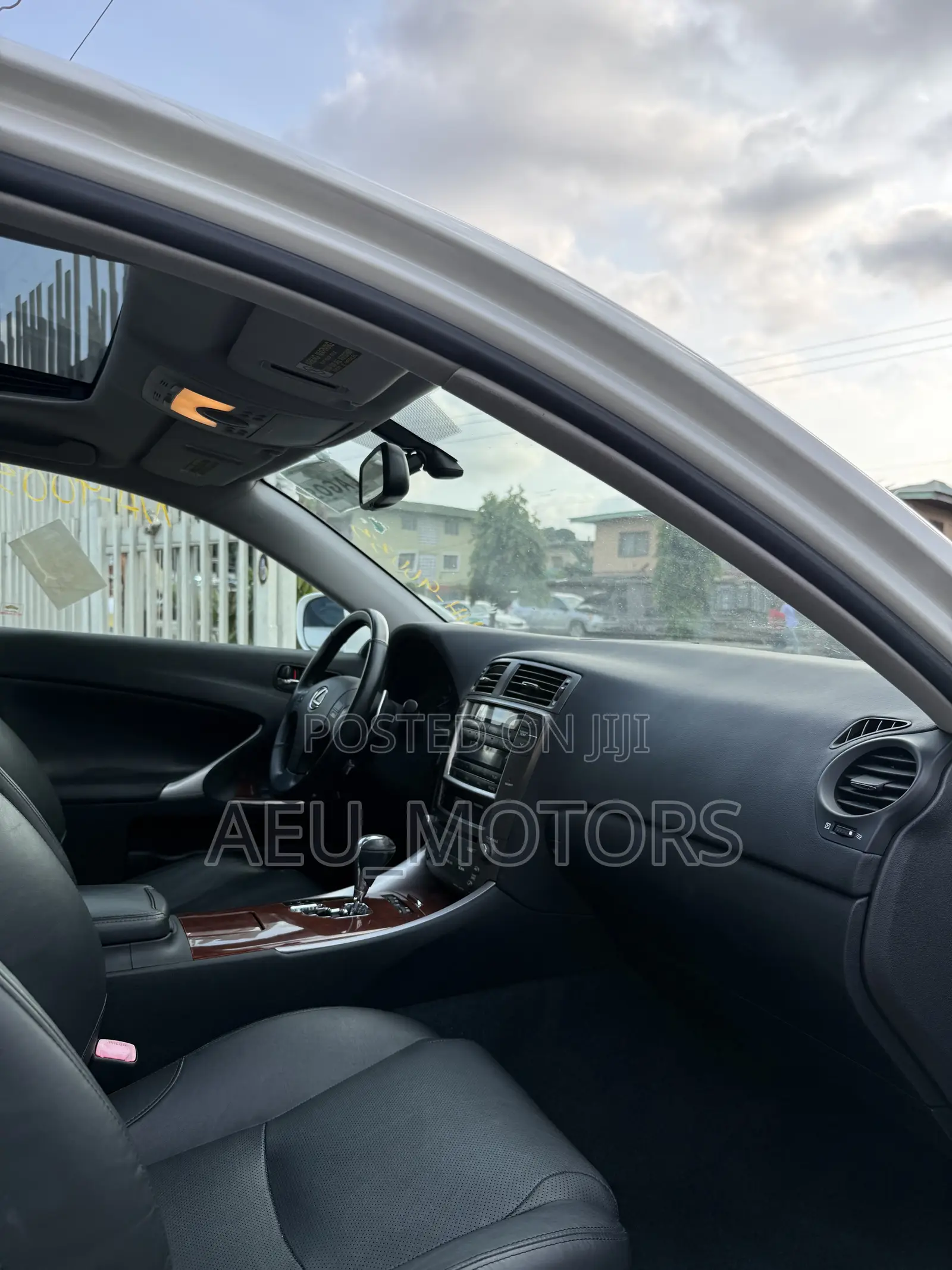 Lexus IS 250 2008 White