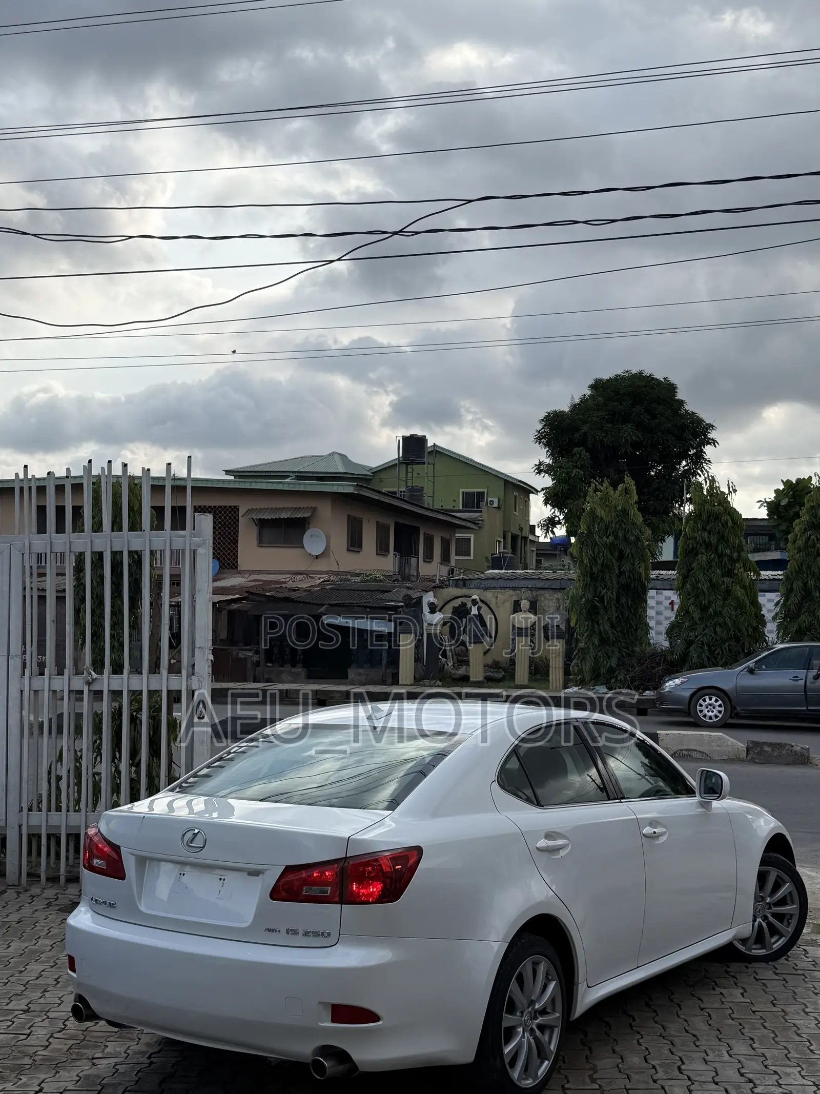 Lexus IS 250 2008 White