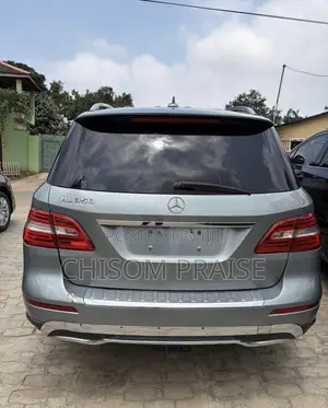 Mercedes-Benz M Class 2013 Blue