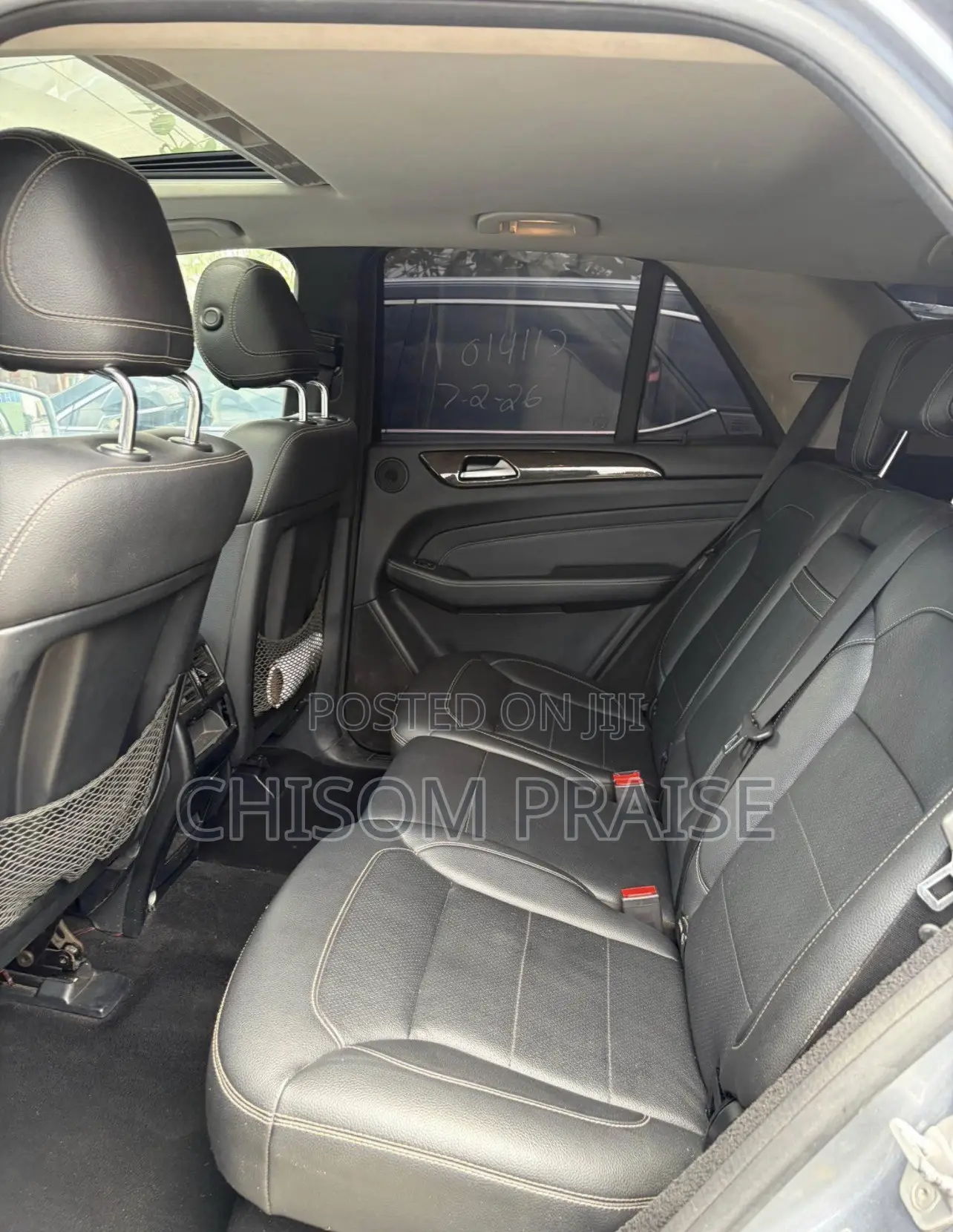 Mercedes-Benz M Class 2013 Blue