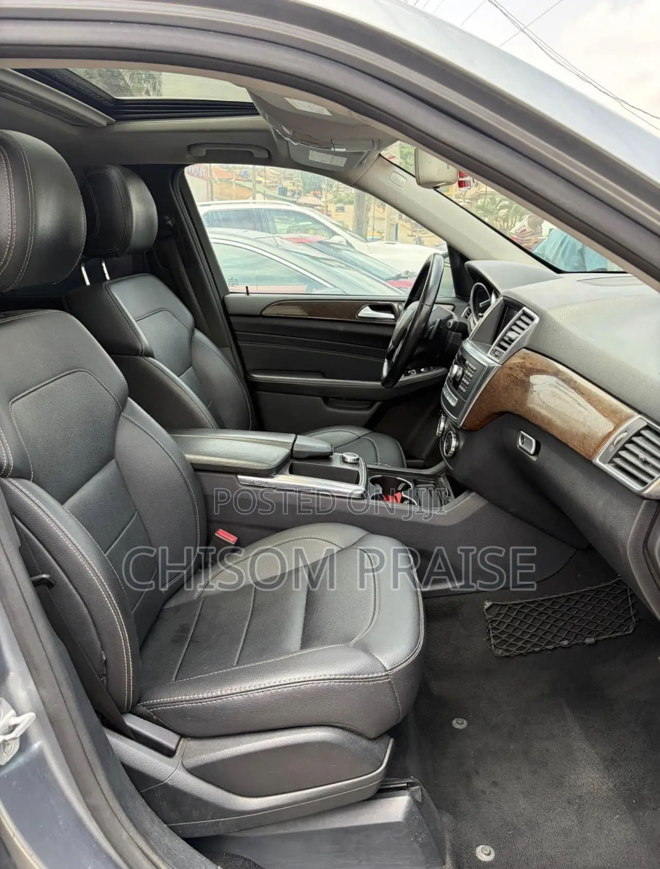 Mercedes-Benz M Class 2013 Blue