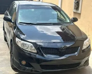 Toyota Corolla 2009 Black
