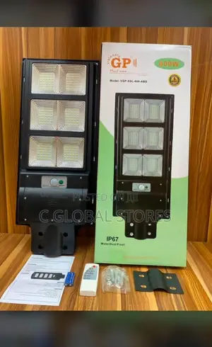 600w Solar Street Light