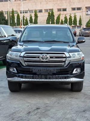 Toyota Land Cruiser 2018 Black