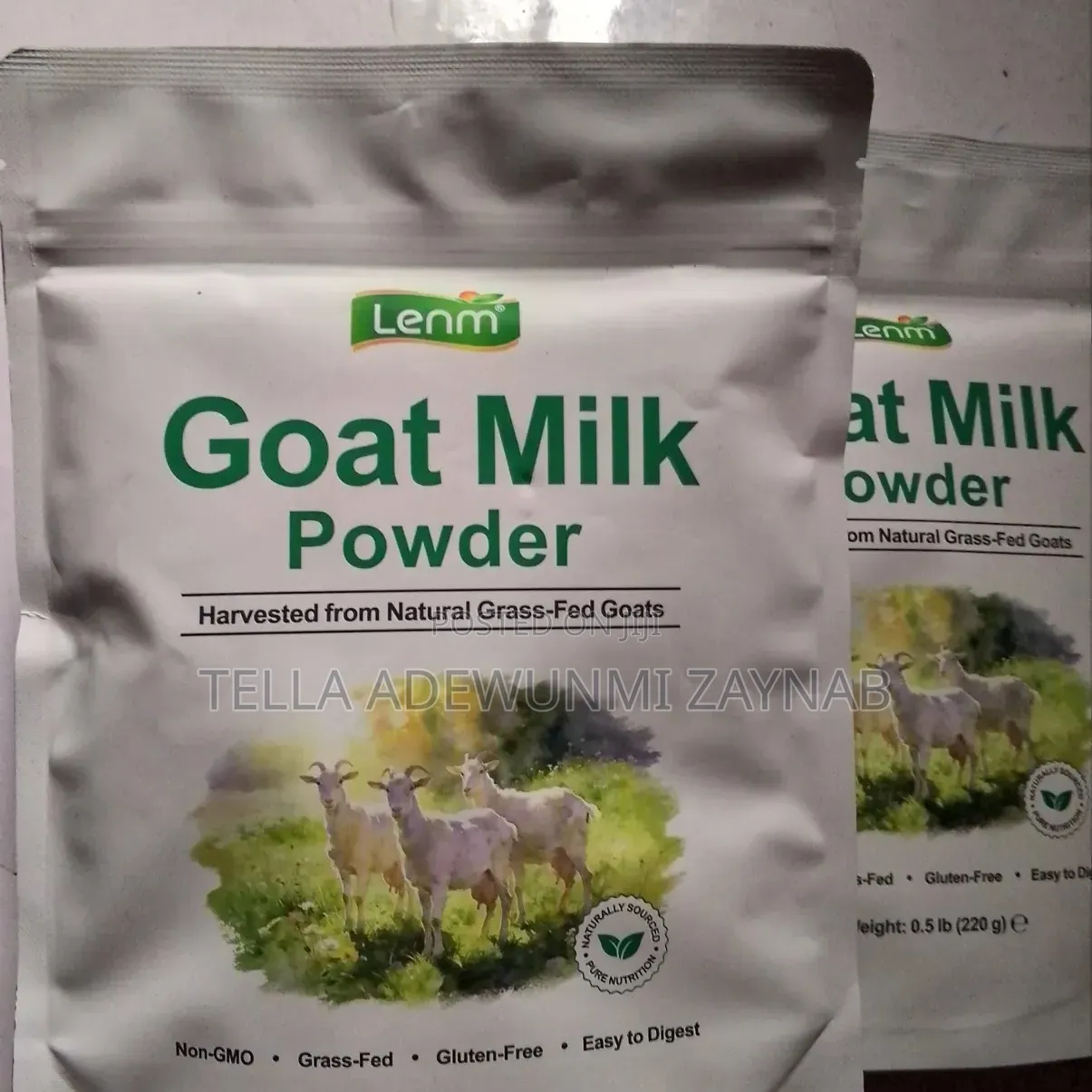 Lenm Pure Goat Milk Powder