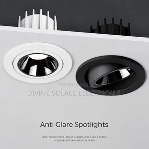 Down Recessed Pop Light