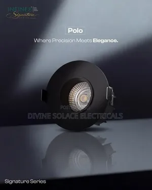 Down Recessed Pop Light