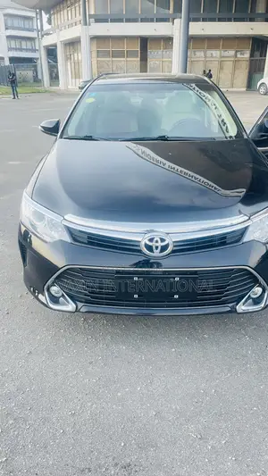 Toyota Camry LE 4dr Sedan (2.5L 4cyl 6A) 2017 Black