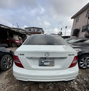 Mercedes-Benz C300 2012 White