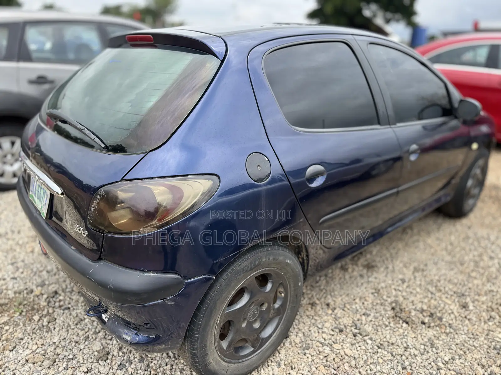 Peugeot 206 CC Automatic 2005 Blue