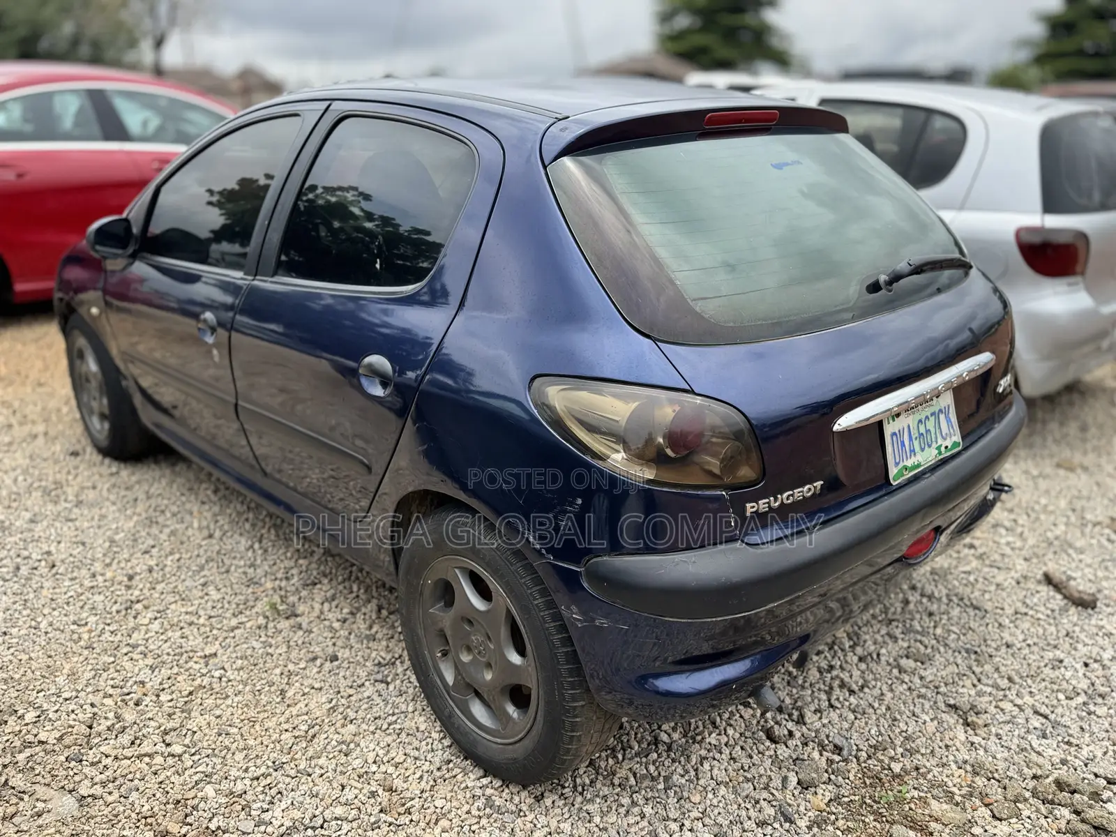 Peugeot 206 CC Automatic 2005 Blue