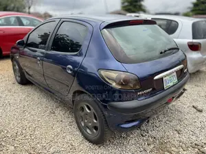 Peugeot 206 CC Automatic 2005 Blue