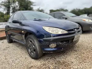 Peugeot 206 CC Automatic 2005 Blue