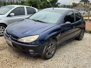 Peugeot 206 CC Automatic 2005 Blue