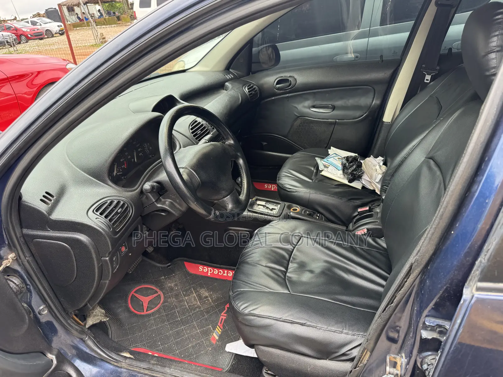 Peugeot 206 CC Automatic 2005 Blue