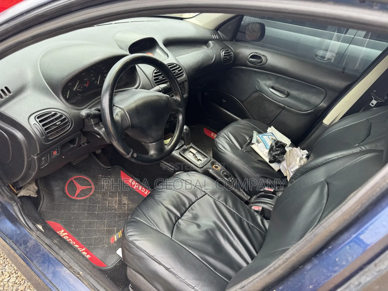 Peugeot 206 CC Automatic 2005 Blue