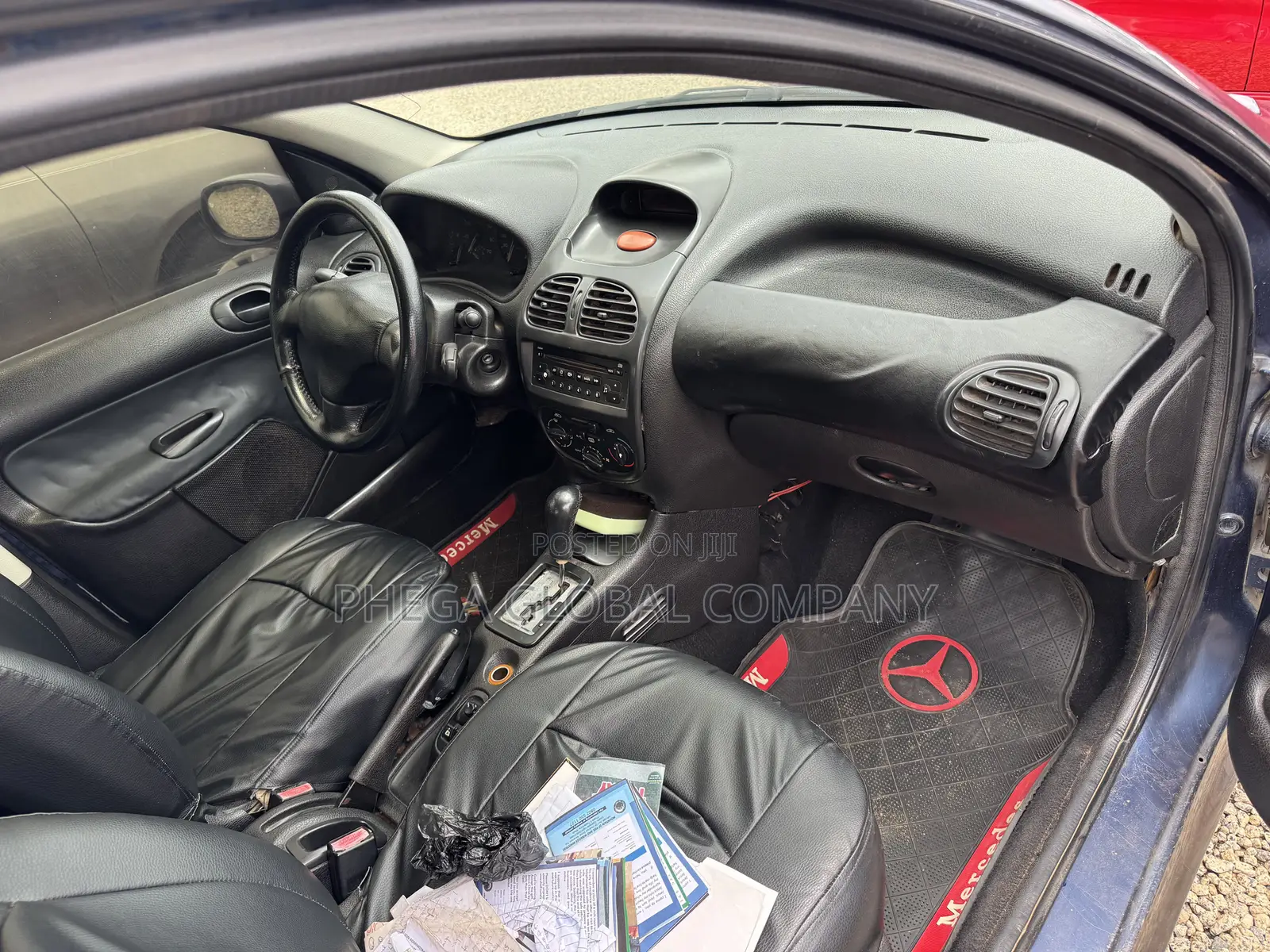 Peugeot 206 CC Automatic 2005 Blue