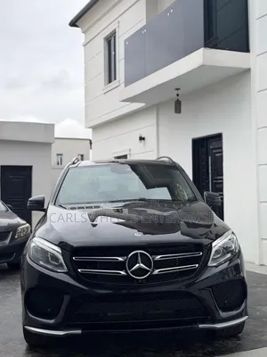 Mercedes-Benz GLE-Class GLE 400 4MATIC 2018 Black