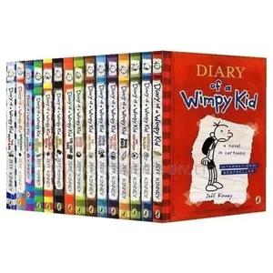 Diary of a Wimpy Kid Collection, Books 1 - 16