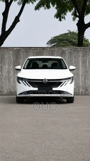 Nissan Sylphy 2025 White