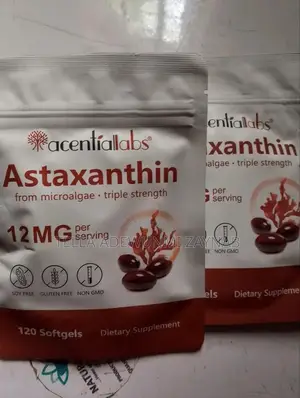 Astaxanthin Softgel