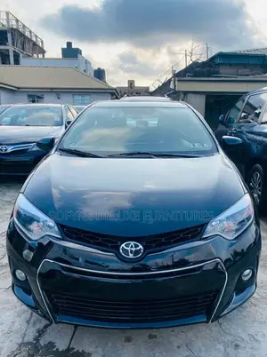 Toyota Corolla 2016 Black