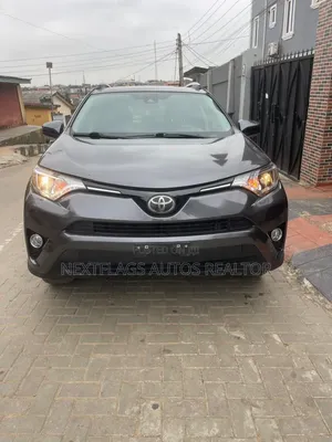 Toyota RAV4 2016 Gray