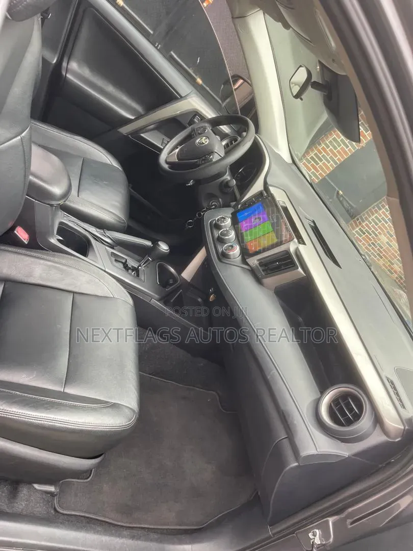 Toyota RAV4 2016 Gray
