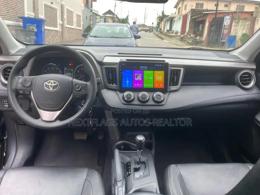 Toyota RAV4 2016 Gray
