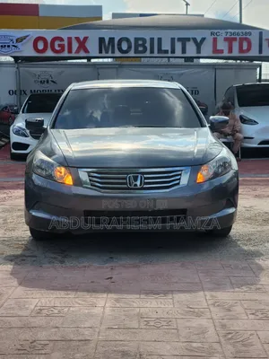 Honda Accord 2008 Gray