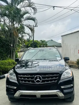 Mercedes-Benz M Class ML 350 4Matic 2013 Black