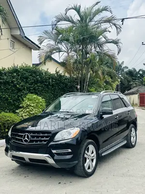 Mercedes-Benz M Class ML 350 4Matic 2013 Black