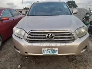 Toyota Highlander 2008 Gold