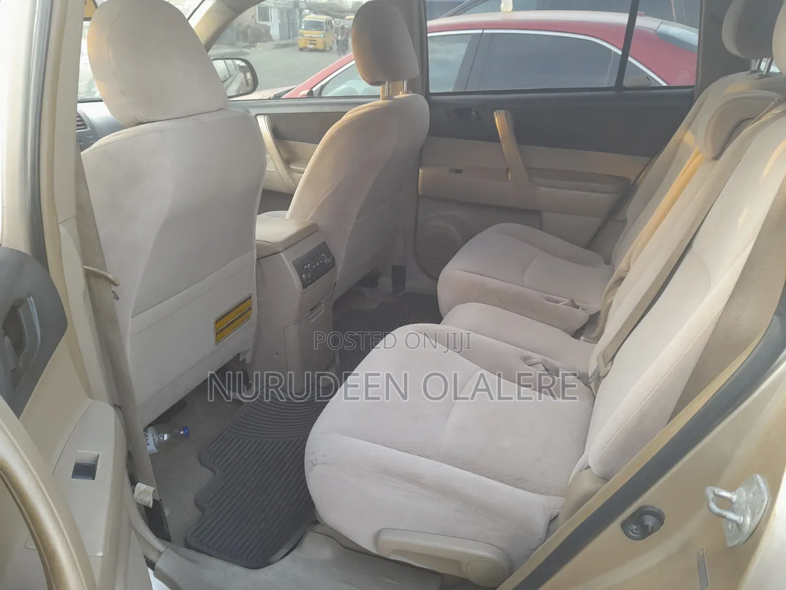 Toyota Highlander 2008 Gold
