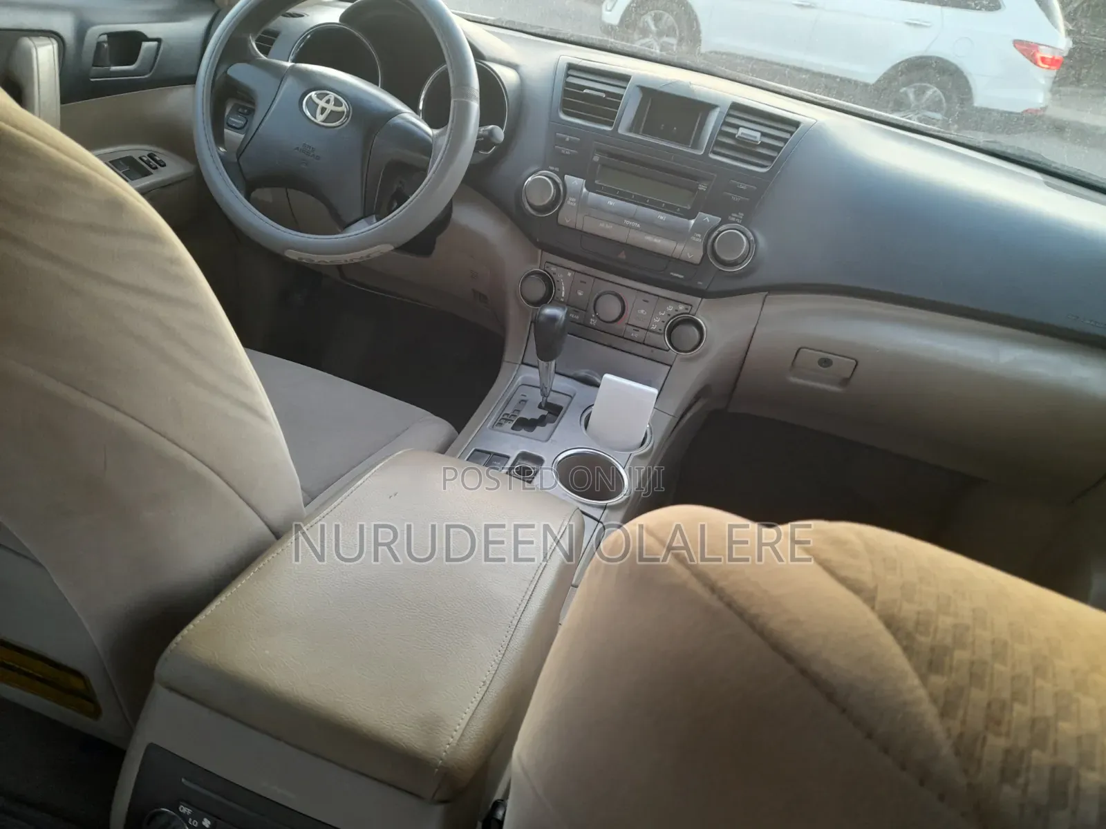 Toyota Highlander 2008 Gold